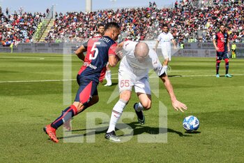 2023-04-01 - Marco Mancosu of Cagliari Calcio - CAGLIARI CALCIO VS FC SUDTIROL - ITALIAN SERIE B - SOCCER