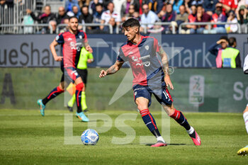 2023-04-01 - Alessandro Deiola of Cagliari Calcio - CAGLIARI CALCIO VS FC SUDTIROL - ITALIAN SERIE B - SOCCER