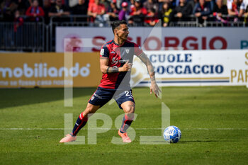 2023-04-01 - Filippo Falco of Cagliari Calcio - CAGLIARI CALCIO VS FC SUDTIROL - ITALIAN SERIE B - SOCCER
