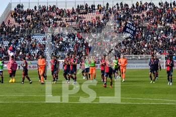 2023-04-01 - Team Cagliari Calcio - CAGLIARI CALCIO VS FC SUDTIROL - ITALIAN SERIE B - SOCCER
