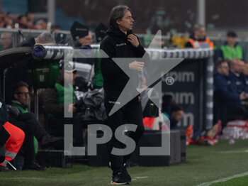 2023-03-31 - Filippo Inzaghi coach Reggina - GENOA CFC VS REGGINA 1914 - ITALIAN SERIE B - SOCCER