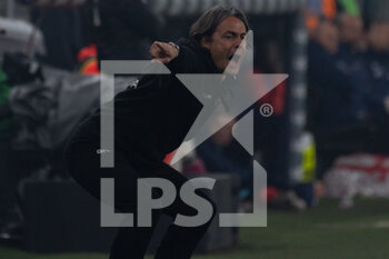 2023-03-31 - Inzaghi Filippo coach Reggina - GENOA CFC VS REGGINA 1914 - ITALIAN SERIE B - SOCCER