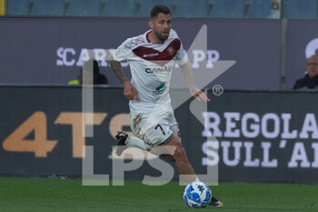 2023-03-31 - Menez Jeremy Reggina carries the ball  - GENOA CFC VS REGGINA 1914 - ITALIAN SERIE B - SOCCER