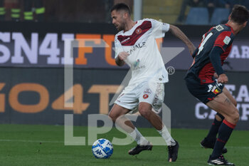 2023-03-31 - Menez Jeremy Reggina carries the ball  - GENOA CFC VS REGGINA 1914 - ITALIAN SERIE B - SOCCER