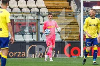 2023-04-01 - Riccardo Gagno (Modena) - MODENA FC VS AS CITTADELLA - ITALIAN SERIE B - SOCCER