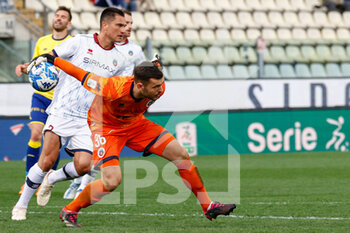 2023-04-01 - Elhan Kastrati (Cittadella) - MODENA FC VS AS CITTADELLA - ITALIAN SERIE B - SOCCER