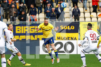 2023-04-01 - Antonio Pergreffi (Modena) - MODENA FC VS AS CITTADELLA - ITALIAN SERIE B - SOCCER