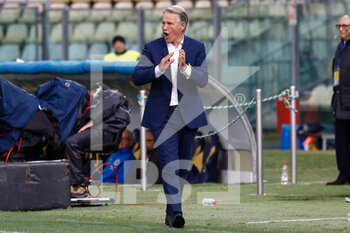 2023-04-01 - Attilio Tesser (Modena) - MODENA FC VS AS CITTADELLA - ITALIAN SERIE B - SOCCER