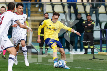 2023-04-01 - Edoardo Duca (Modena) - MODENA FC VS AS CITTADELLA - ITALIAN SERIE B - SOCCER