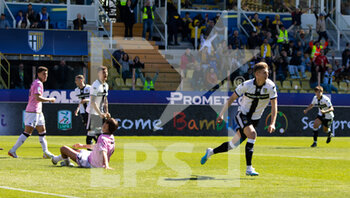 2023-04-01 - Parma Adrian Benedyczak Celebrate - PARMA CALCIO VS PALERMO FC - ITALIAN SERIE B - SOCCER
