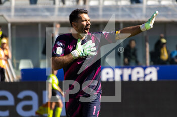 2023-04-01 - Parma Goalkeeper Gianluigi Buffon - PARMA CALCIO VS PALERMO FC - ITALIAN SERIE B - SOCCER