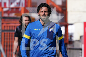 2023-04-02 - grosso fabio (coach frosinone calcio) - AC PERUGIA VS FROSINONE CALCIO - ITALIAN SERIE B - SOCCER