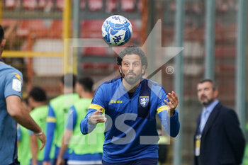 2023-04-02 - grosso fabio (coach frosinone calcio) - AC PERUGIA VS FROSINONE CALCIO - ITALIAN SERIE B - SOCCER
