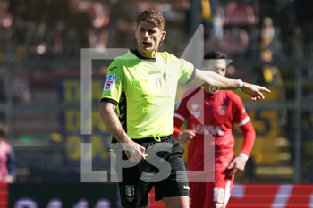 2023-04-10 - cosso f. (referee reggio sez.  calabria - AC PERUGIA VS MODENA FC - ITALIAN SERIE B - SOCCER