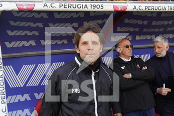 2023-04-10 - bocchini riccardo (2 coach perugia calcio) - AC PERUGIA VS MODENA FC - ITALIAN SERIE B - SOCCER