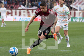 10/04/2023 - Pierozzi Niccolò Reggina carries the ball  - REGGINA 1914 VS VENEZIA FC - SERIE B - CALCIO