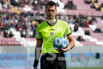 10/04/2023 - Matteo Marchetti refree - REGGINA 1914 VS VENEZIA FC - SERIE B - CALCIO