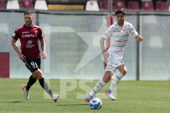 2023-04-10 - Liotti Daniele Reggina shot - REGGINA 1914 VS VENEZIA FC - ITALIAN SERIE B - SOCCER