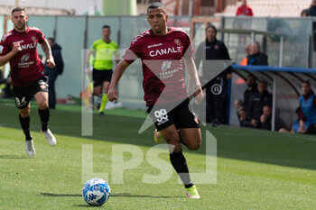 10/04/2023 - Rivas Rigoberto Reggina carries the ball  - REGGINA 1914 VS VENEZIA FC - SERIE B - CALCIO