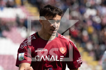 2023-04-10 - Strelec David Reggina celebrates a gol 1-0 - REGGINA 1914 VS VENEZIA FC - ITALIAN SERIE B - SOCCER