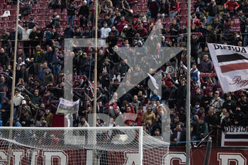 10/04/2023 - Fans of Reggina  - REGGINA 1914 VS VENEZIA FC - SERIE B - CALCIO
