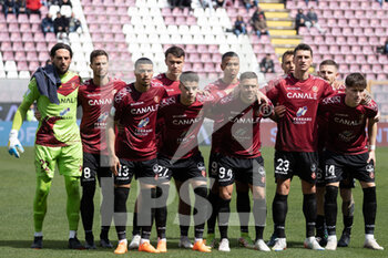 10/04/2023 - Reggina team - REGGINA 1914 VS VENEZIA FC - SERIE B - CALCIO