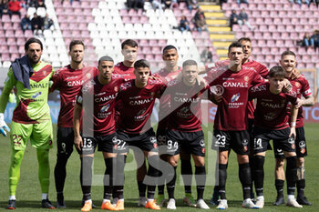 10/04/2023 - Reggina team - REGGINA 1914 VS VENEZIA FC - SERIE B - CALCIO