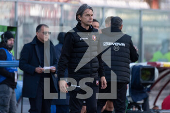 2023-04-10 - Inzaghi Filippo coach Reggina  - REGGINA 1914 VS VENEZIA FC - ITALIAN SERIE B - SOCCER