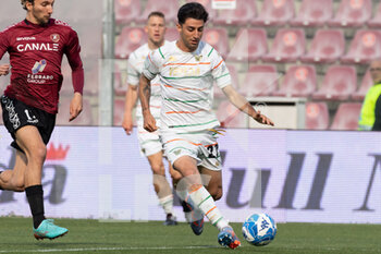10/04/2023 - Antonio Candela Venezia shot  - REGGINA 1914 VS VENEZIA FC - SERIE B - CALCIO
