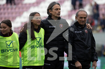 10/04/2023 - Inzaghi Filippo coach Reggina  - REGGINA 1914 VS VENEZIA FC - SERIE B - CALCIO