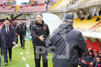 2023-04-15 - Filippo Inzaghi allenatore reggina
Benevento - Reggina 
Serie B - BENEVENTO CALCIO VS REGGINA 1914 - ITALIAN SERIE B - SOCCER