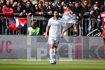 2023-04-15 - Luca Ravanelli of Frosinone Calcio - CAGLIARI CALCIO VS FROSINONE CALCIO - ITALIAN SERIE B - SOCCER