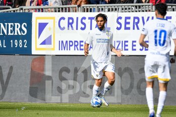 2023-04-15 - Anthony Henri Zué Oyono Omva Torque of Frosinone Calcio - CAGLIARI CALCIO VS FROSINONE CALCIO - ITALIAN SERIE B - SOCCER