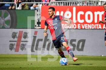 2023-04-15 - Filippo Falco of Cagliari Calcio - CAGLIARI CALCIO VS FROSINONE CALCIO - ITALIAN SERIE B - SOCCER