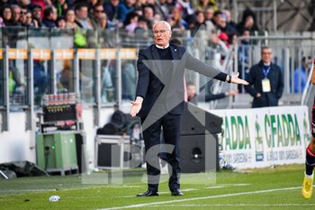 2023-04-15 - Claudio Ranieri Mister of Cagliari Calcio - CAGLIARI CALCIO VS FROSINONE CALCIO - ITALIAN SERIE B - SOCCER