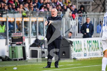2023-04-15 - Claudio Ranieri Mister of Cagliari Calcio - CAGLIARI CALCIO VS FROSINONE CALCIO - ITALIAN SERIE B - SOCCER