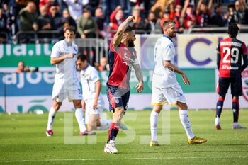 2023-04-15 - Nahitan Nandez of Cagliari Calcio - CAGLIARI CALCIO VS FROSINONE CALCIO - ITALIAN SERIE B - SOCCER