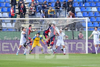 2023-04-15 - Alberto Dossena of Cagliari Calcio - CAGLIARI CALCIO VS FROSINONE CALCIO - ITALIAN SERIE B - SOCCER