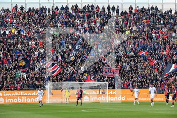 2023-04-15 - Tifosi, Fans, Supporters of Cagliari Calcio - CAGLIARI CALCIO VS FROSINONE CALCIO - ITALIAN SERIE B - SOCCER
