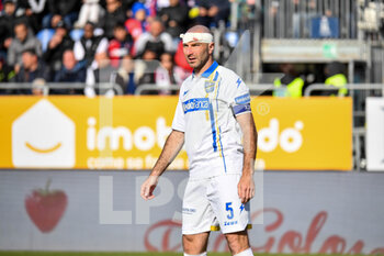2023-04-15 - Fabio Lucioni of Frosinone Calcio - CAGLIARI CALCIO VS FROSINONE CALCIO - ITALIAN SERIE B - SOCCER