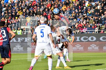 2023-04-15 - Gianluca Lapadula of Cagliari Calcio - CAGLIARI CALCIO VS FROSINONE CALCIO - ITALIAN SERIE B - SOCCER