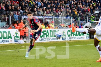2023-04-15 - Alessandro Di Pardo of Cagliari Calcio - CAGLIARI CALCIO VS FROSINONE CALCIO - ITALIAN SERIE B - SOCCER