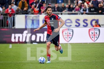 2023-04-15 - Alberto Dossena of Cagliari Calcio - CAGLIARI CALCIO VS FROSINONE CALCIO - ITALIAN SERIE B - SOCCER