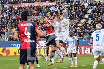 2023-04-15 - Alessandro Deiola of Cagliari Calcio - CAGLIARI CALCIO VS FROSINONE CALCIO - ITALIAN SERIE B - SOCCER