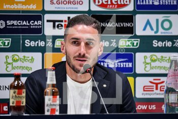 2023-04-15 - Paulo Azzi of Cagliari Calcio, Conferenza Stampa, Press Conference - CAGLIARI CALCIO VS FROSINONE CALCIO - ITALIAN SERIE B - SOCCER