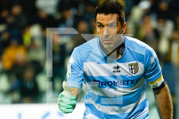 2023-04-14 - Gianluigi Buffon (Parma) - MODENA FC VS PARMA CALCIO - ITALIAN SERIE B - SOCCER