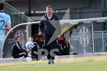 2023-04-16 - the coach Luca D`angelo (Pisa) - TERNANA CALCIO VS AC PISA - ITALIAN SERIE B - SOCCER