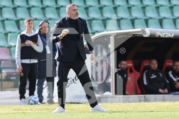 2023-04-16 - the coach Cristiano Lucarelli (Ternana) - TERNANA CALCIO VS AC PISA - ITALIAN SERIE B - SOCCER