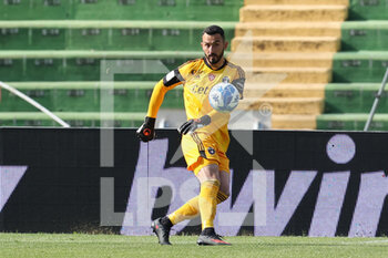 2023-04-16 - goalkeeper Nicolas Andreatte (Pisa) - TERNANA CALCIO VS AC PISA - ITALIAN SERIE B - SOCCER