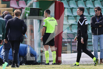 2023-04-16 - Referee Miele Giampiero to VAR - TERNANA CALCIO VS AC PISA - ITALIAN SERIE B - SOCCER